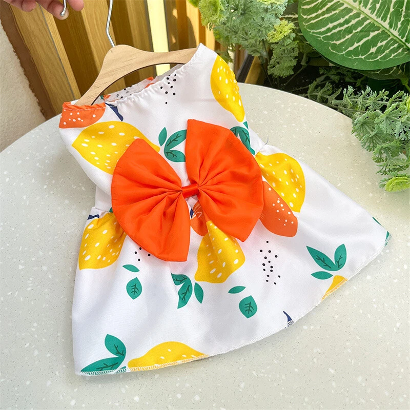 open lace back dress Emma School Girl Uniform for Dogs & Cats