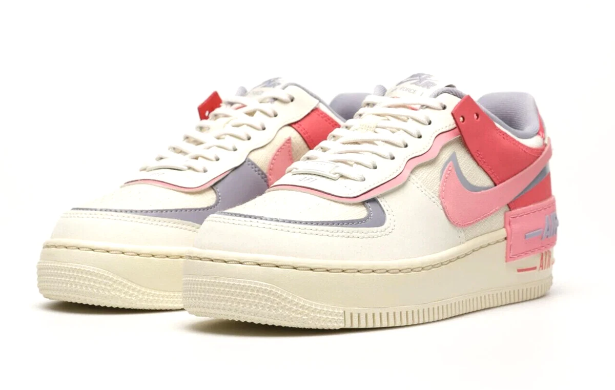 Nike Air Force 1 AF1 Shadow Mens Size 10 Shoes DV7449 101 Sail