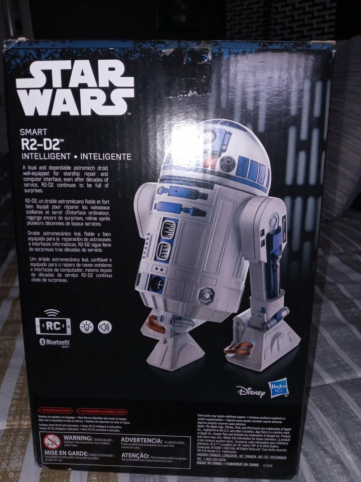 Hasbro Disney RC Star Wars Smart R2-D2 - Image 3 of 3