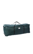 Elf stor rolling duffle christmas tree storage bag - green