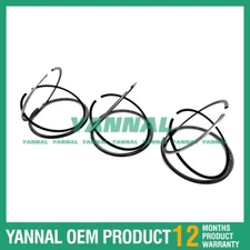 3 Set Piston Ring+0.5mm For Kubota D1105 Engine Parts (fit one engine)
