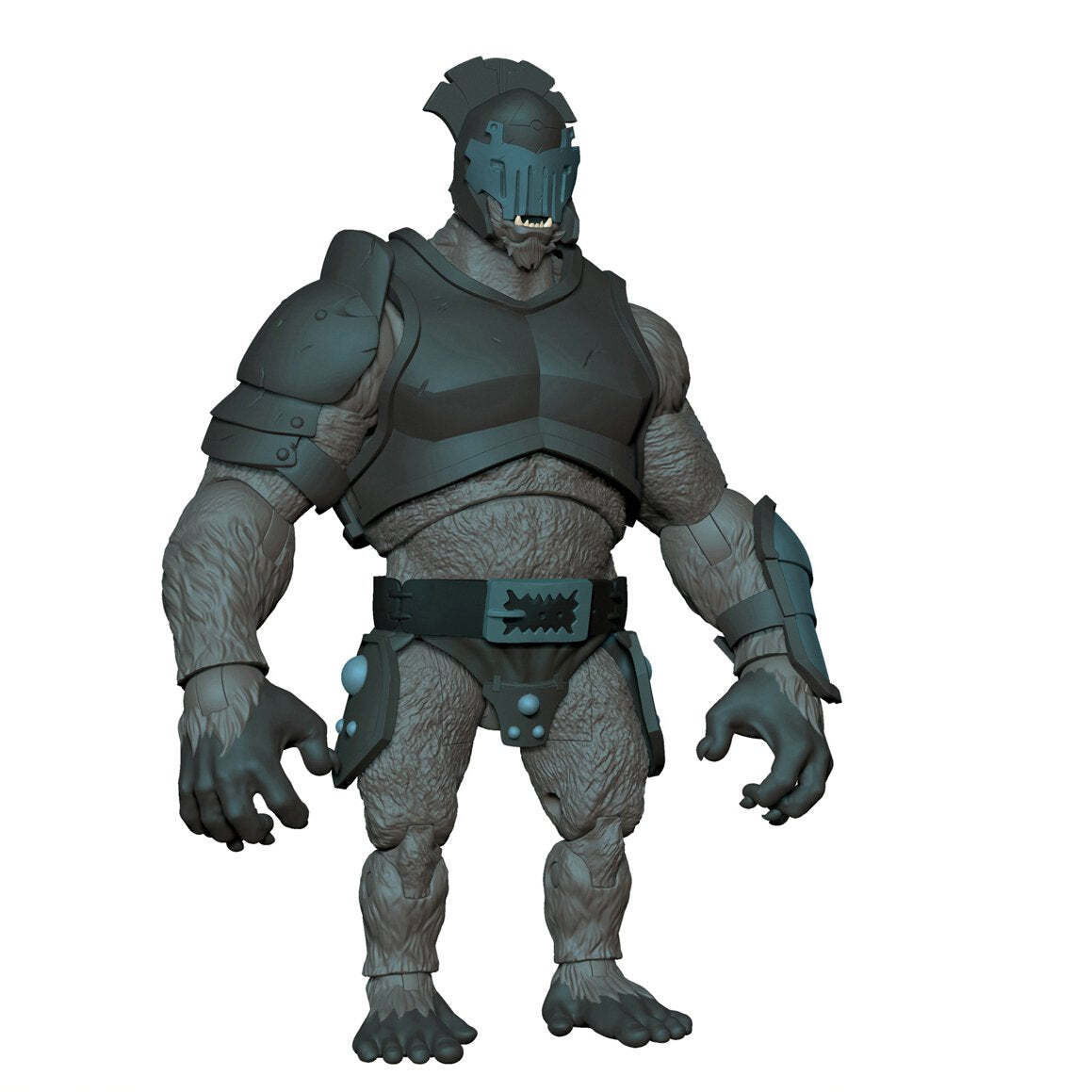 Animal Warriors of The Kingdom The Horrid Berserker Figure
