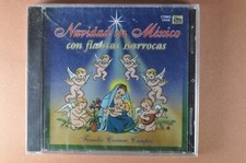 NAVIDAD EN MEXICO CON FLAUTAS BARROCAS  LATIN CD NEW