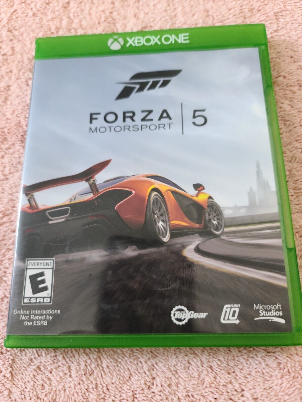 Forza Motorsport 5 for Xbox One rated E - Everyone