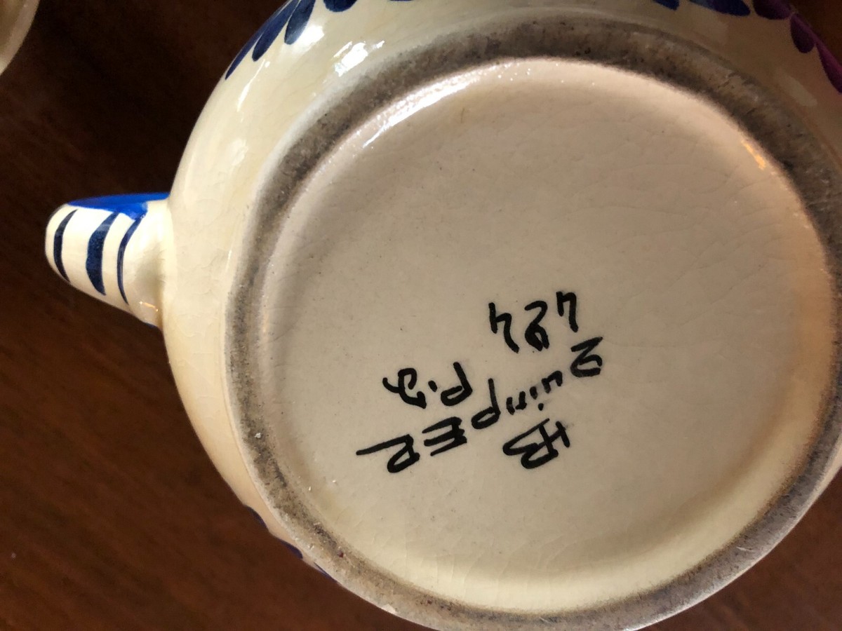 ティーポット antique france teapot Bretagne ティーポット antique france teapot Bretagne