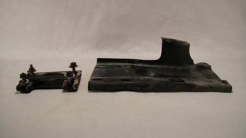 1989-1993 CADILLAC DEVILLE FWD RH REAR BUMPER MOUNT BRACKET ASSEMBLY - 2 PC - Bild 3 von 5