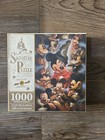 Disney Parks Signature Fantasia Mickey Mouse 1000 piece Jigsaw Complete Puzzle