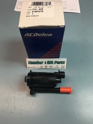 New Genuine GM 1997279 Vapor Canister Purge Valve Tahoe Suburban Silverado Yukon