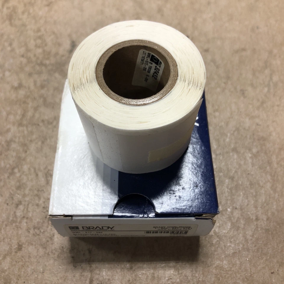 (100) Brady ID PRO Cable / Wire Marking Label Cartridge WML-517-292, Dot Matrix - Image 2 of 2