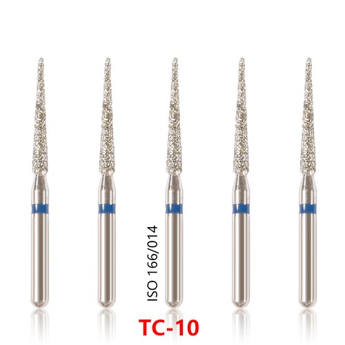Dental Diamond/Tungsten Carbide Polishing Burs FG for High Speed Handpiece - Picture 330 of 397