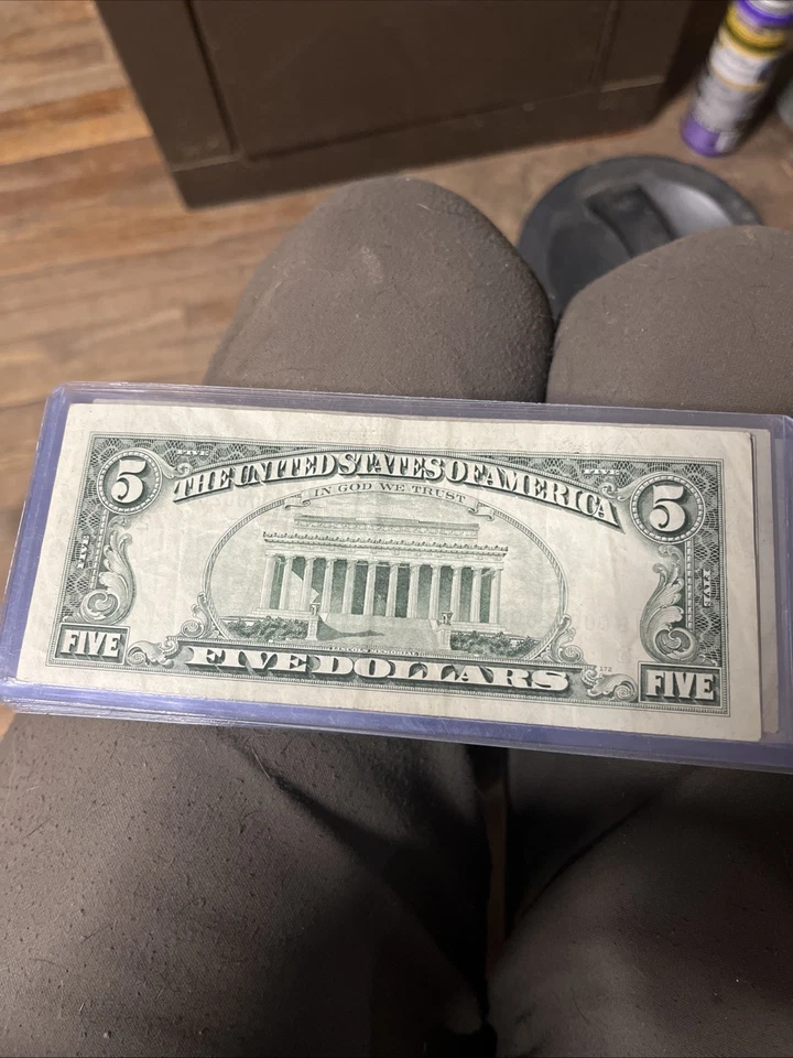 Cool Rare Serial Number Older Bill Fancy Serial Number And A Trenary Bill - Image 2 of 2