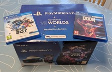 Sony 9981268 PlayStation VR Starter Pack + VR Worlds + Doom VFR
