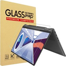 Tempered Glass Screen Protector for Lenovo IdeaPad 5/5i 2-in-1 16 inch Laptop