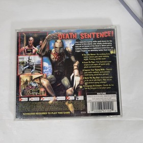 Vintage Typing of the Dead Sega Dreamcast With Keyboard Tested