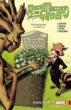 Rocket Raccoon & Groot Vol. 2: Civil Wa..., Nick Kocher