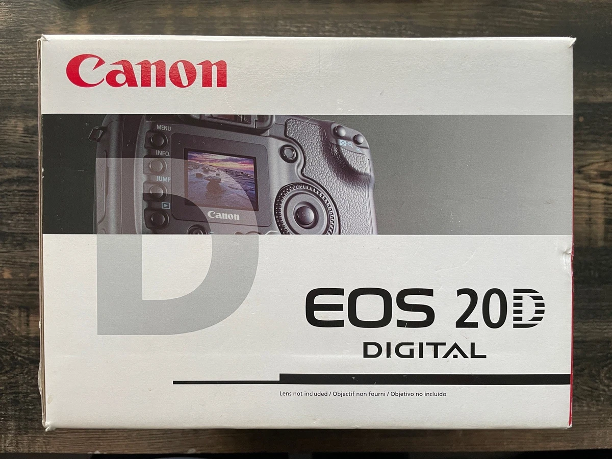 Canon EOS 20D Digital Cameras for Sale | Shop New & Used Digital