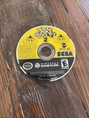 Super Monkey Ball 2 (Nintendo GameCube, 2002) * Disc Only * [Tested] Great Cond