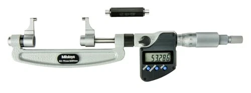 Mitutoyo Digital Micrometer 343-252-30 OMP-75MX