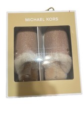 Michael Kors Janis Slippers Rose Gold