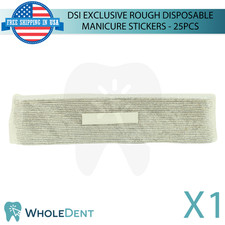 Disposable Rough Manicure Sanding Stickers 25pcs Nail Processing Tool