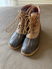 Vintage LL BEAN sz 9 Men s Lined Gore-Tex Thinsulate Hunting Duck Boots