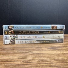 Outlander Seasons 1-4 DVD EXCELLENT