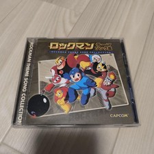 Capcom Rockman Theme Song Collection CD Sound Yukie Nakama