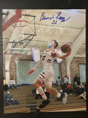 Brandin Podziemski Signed 8x10 - Golden State Warriors - FULL SIGNATURE - RARE!