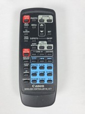 CANON GL1 GL2 Remote Control WL-D77 DV for Camera Camcorder MiniDV Tested OEM