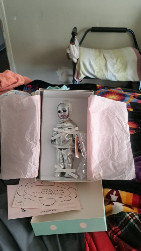 Madame Alexander Tin Man Doll The Wizard of Oz 13211 Original Box