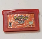 New Listing🎮Pokemon Fire Red GBA Authentic TESTED Gameboy Advance Cartridge Only Genuine