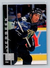 1997-98 Upper Deck #262 Pat Verbeek Dallas Stars