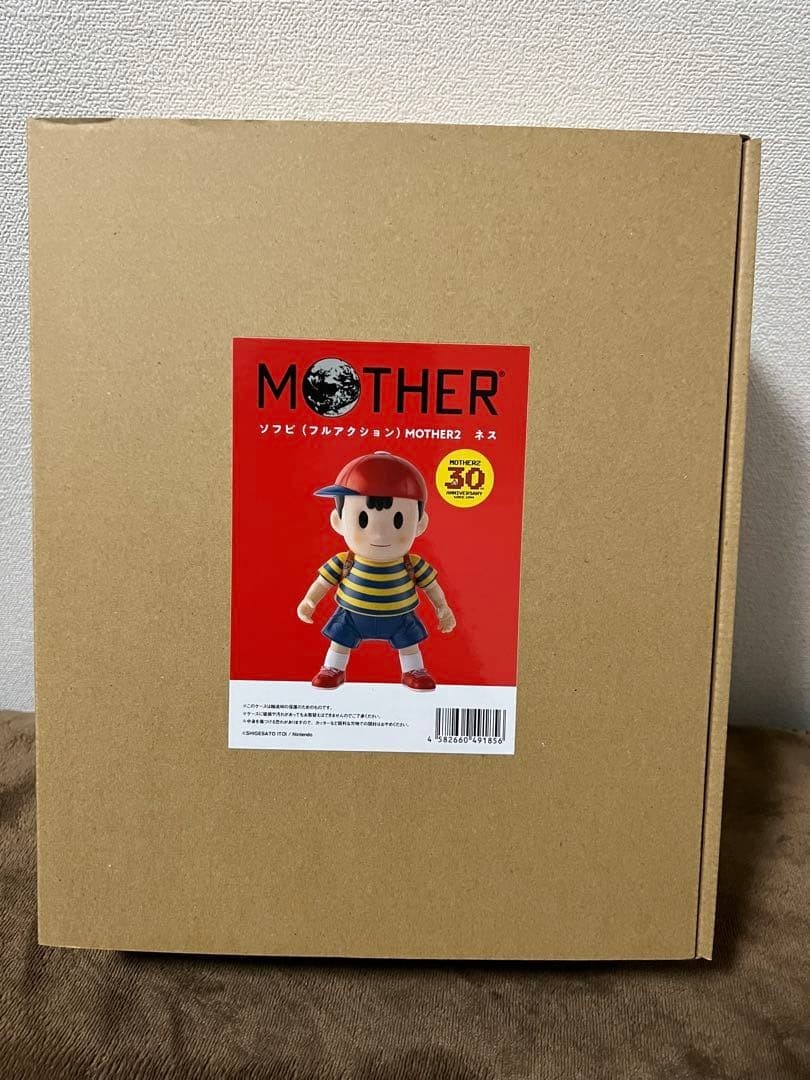 新品正規店 MOTHER ネス ソフビ 30周年記念 【公式通販】
