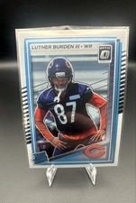 2025 Panini Donruss Optic - Rated Rookie Luther Burden #275 (RC)