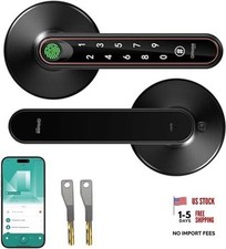 Fingerprint Door Lock - 4-IN-1 - V2.0 - Biometric Door Knob with Keypad