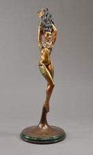 CS Moore Studio and Aspen MLT Inc"s Fathom faux bronze statue #PPS of 250!