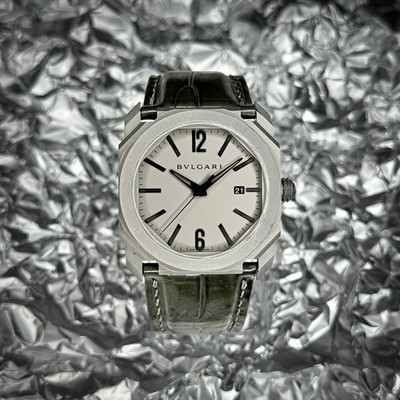Bulgari Octo | Ref: BGO41C14TVD | Watch and Box | 41mm | Titanium Case