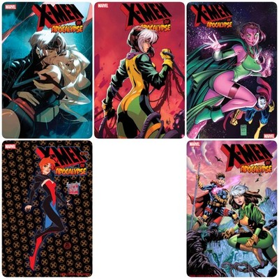 X-MEN OF APOCALYPSE #4 **COVER SELECT** [1:25][1:50] PRESALE 06/03/26