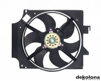 ElektrolüFter KüHlerlüFter MotorlüFter FüR Ford Transit Bus 00-06