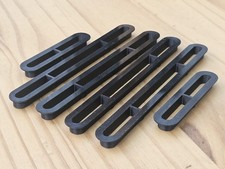 Volkswagen VW MK1 Golf Caddy Jetta Cabriolet Dashboard Vents (100s sold) BLACK