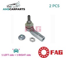 TRACK ROD END RACK END PAIR FRONT 840 1153 10 FAG 2PCS NEW OE REPLACEMENT