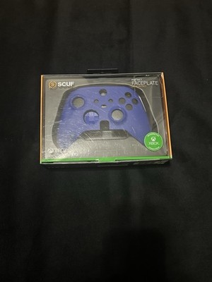 New SCUF Instinct Removeable Faceplate Xbox Series X/S One Controller Blue