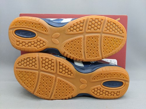 Butterfly Table Tennis Shoes Lezoline Unizes NAVY UNISEX Size US 5 New with box - Picture 3 of 11