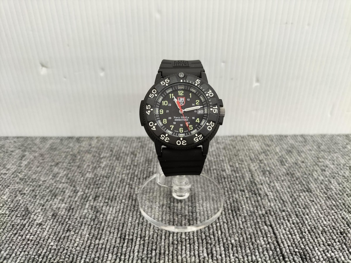 ルミノックス　SERIES3000V3 ORIGINAL NAVY SEAL 3000 EVO SERIES Ref.3003.EVO.S | Luminox