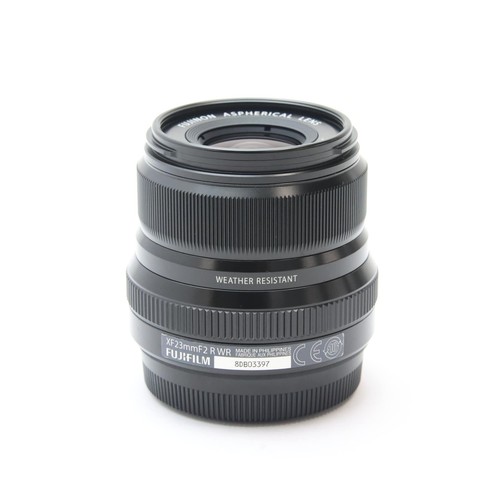 FUJIFILM Fuji Fujinon XF 23mm F/2 R WR Black -Near Mint- #465 - Picture 3 of 12