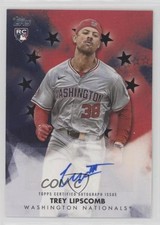 2024 Topps Update Baseball Stars Black 93/199 Trey Lipscomb #BSAU-TL Auto 2a9