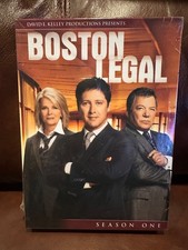 Boston Legal Season One DVD Factory Sealed Screener Excellent Condition