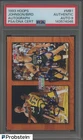 Magic Johnson Larry Bird HOF Signed 1993 Hoops #MB1 PSA/DNA Dual AUTO