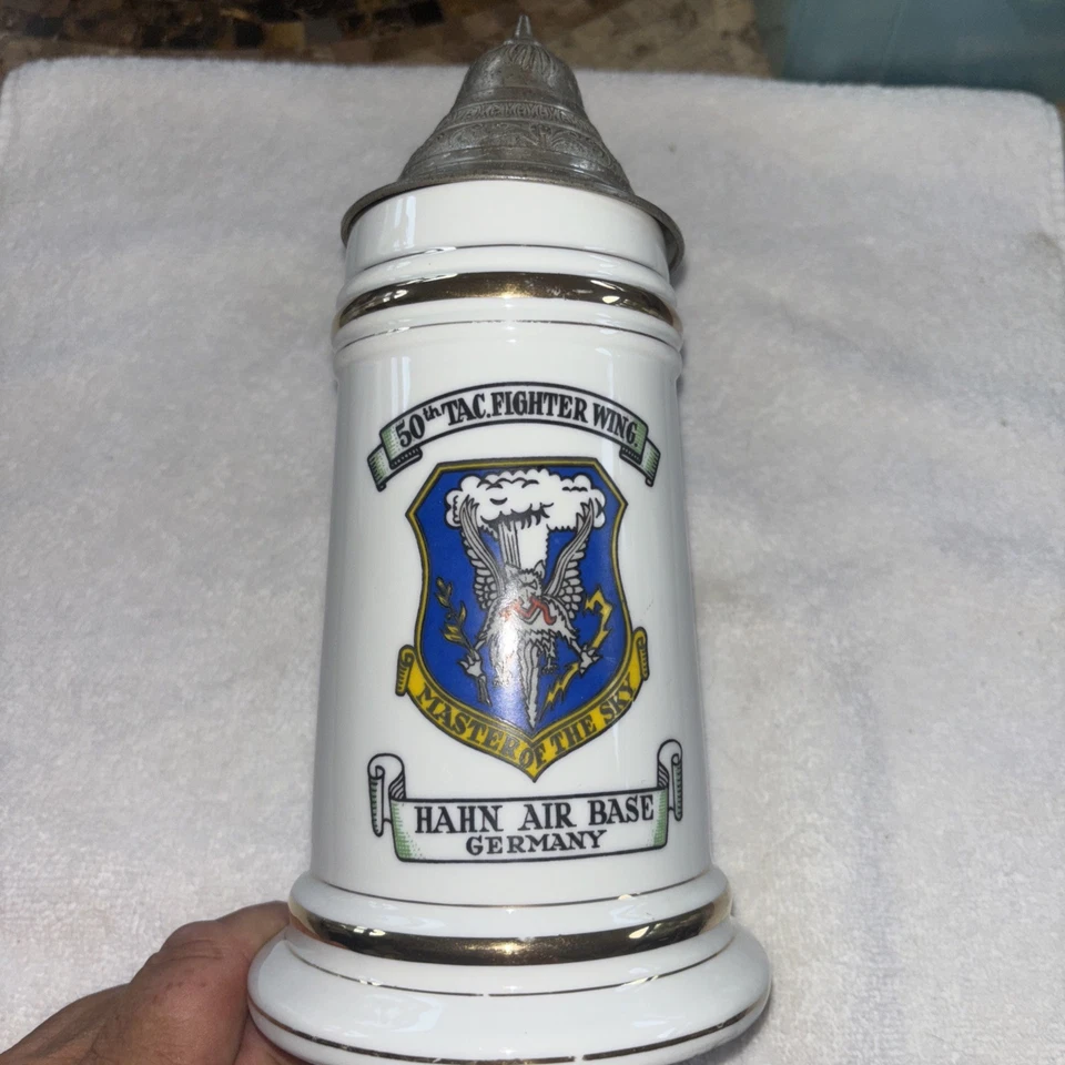 HAHN BASE AÉREA ALEMANIA STEIN 50º TAC Ala de Caza Fuerza Aérea Foto 2 de 4