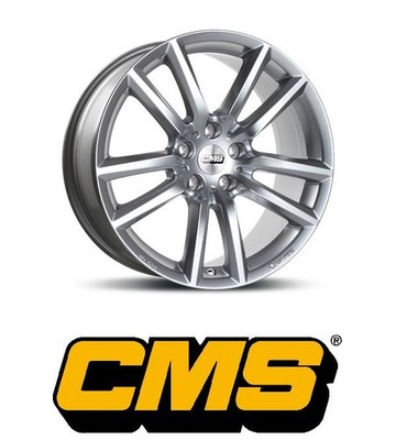 4x CMS C27 7,5X19 5/112 ET51 Racing Silver